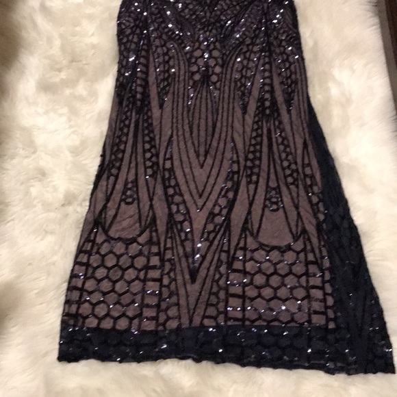 Night way sequined dress - Picture 5 of 10